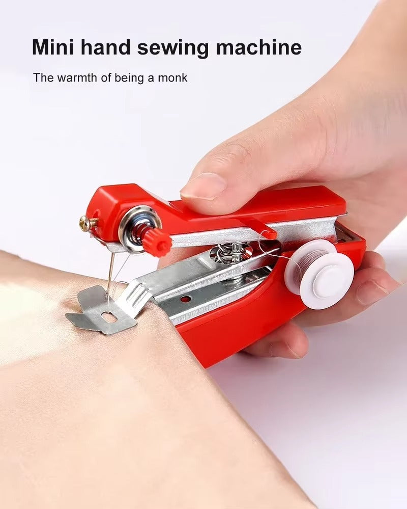 Portable Handheld Manual Sewing Machine