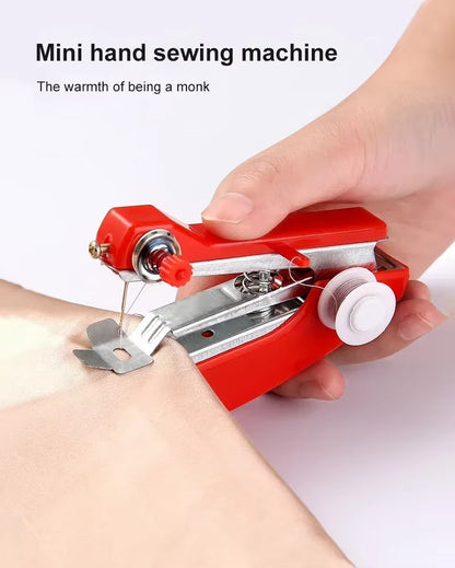 Portable Handheld Manual Sewing Machine