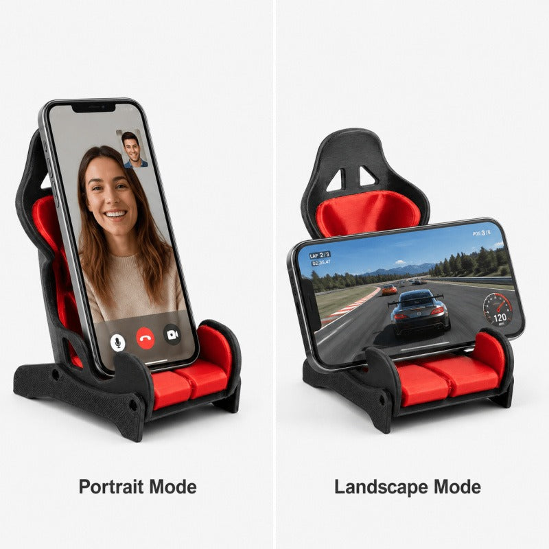 Cool Racing Seat Phone Stand