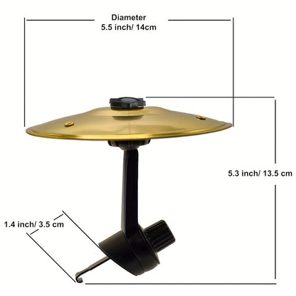 Mini Car Vent Percussion Instrument