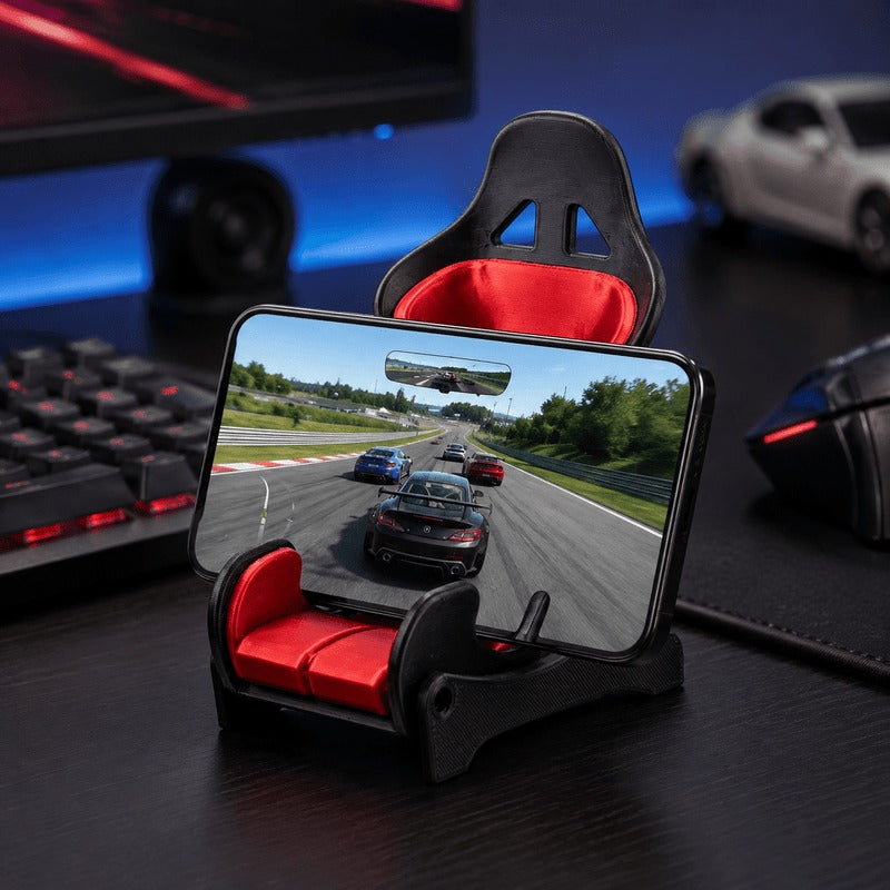 Cool Racing Seat Phone Stand