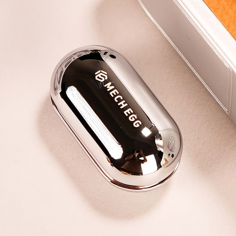 Mini Mechanical Egg Push Slider Toy