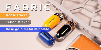 Mini Mechanical Egg Push Slider Toy