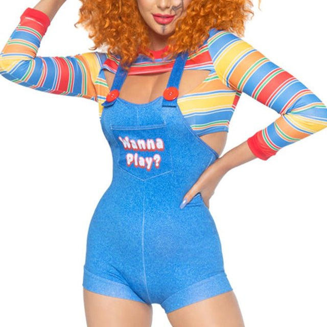 Killer Doll Costume Set - InstaWOW Shop