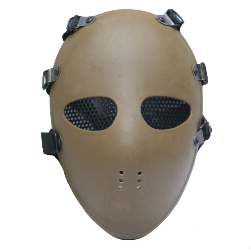 Killer Mesh Full Face Protective Mask Tactical Skull Outdoor Combat Protective Mask - InstaWOW Shop