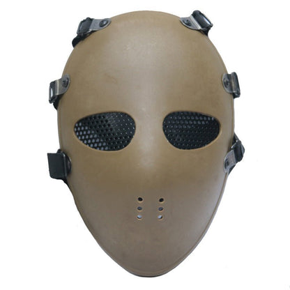 Killer Mesh Full Face Protective Mask Tactical Skull Outdoor Combat Protective Mask - InstaWOW Shop