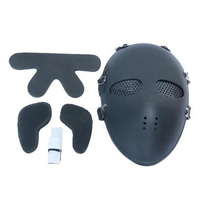 Killer Mesh Full Face Protective Mask Tactical Skull Outdoor Combat Protective Mask - InstaWOW Shop