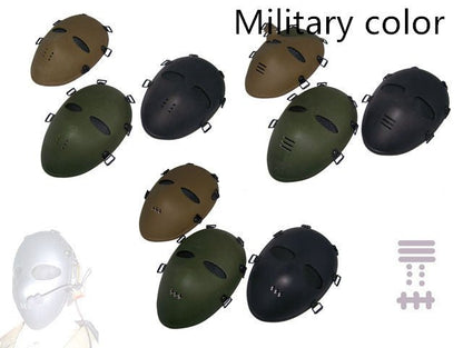 Killer Mesh Full Face Protective Mask Tactical Skull Outdoor Combat Protective Mask - InstaWOW Shop