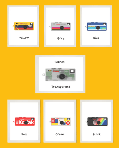 KODAK CHARMERA Keychain Camera (Blind Box) - InstaWOW Shop