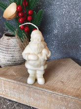 Santa Candles for Xmas Gifts