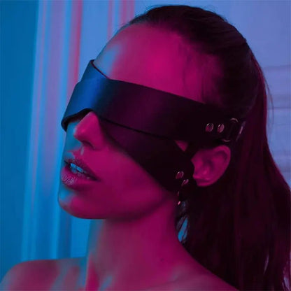 Leather Eye Mask - InstaWOW Shop