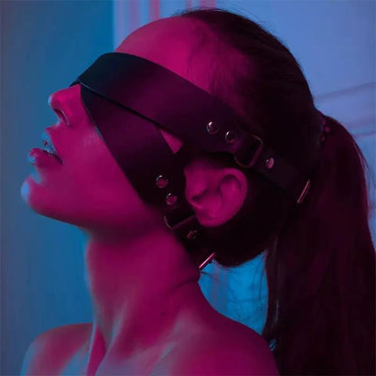 Leather Eye Mask - InstaWOW Shop