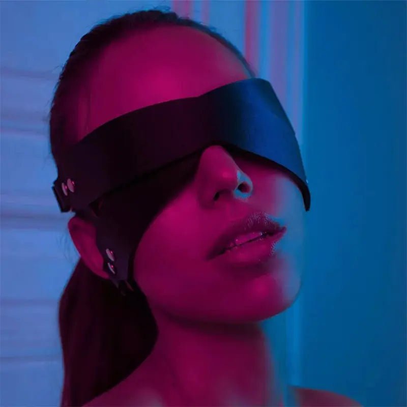Leather Eye Mask - InstaWOW Shop