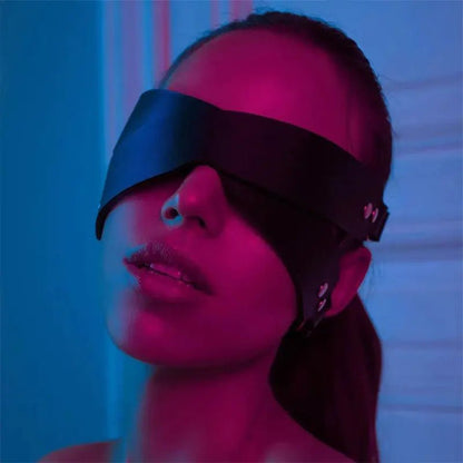 Leather Eye Mask - InstaWOW Shop
