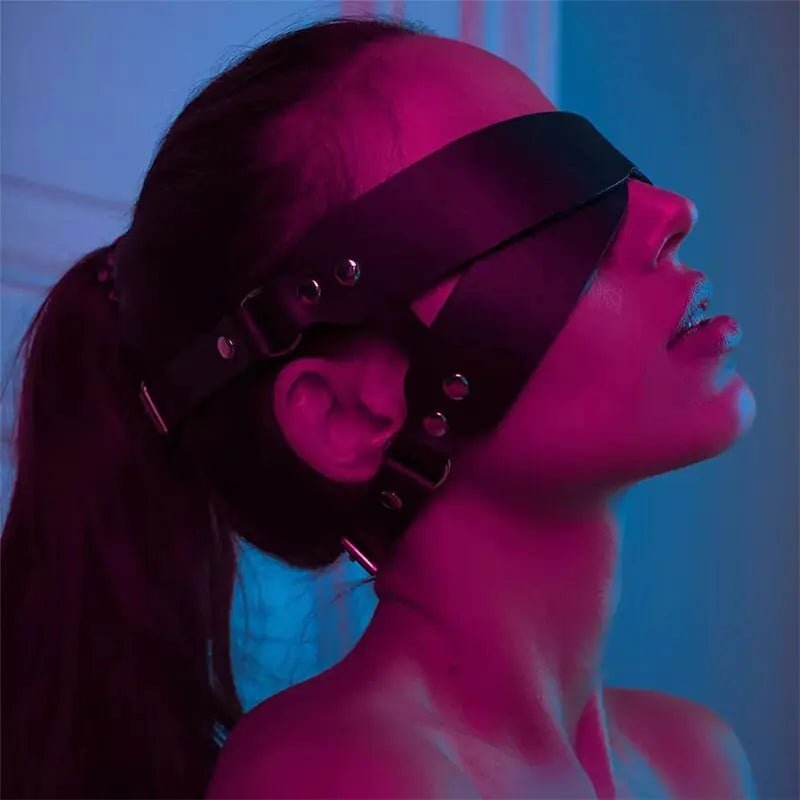 Leather Eye Mask - InstaWOW Shop