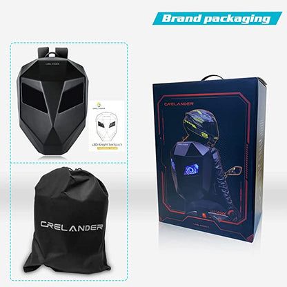 LED Knight Backpack, Laptop Bag Motorcycle Riding Backpack - InstaWOW Shop