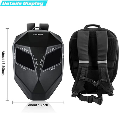 LED Knight Backpack, Laptop Bag Motorcycle Riding Backpack - InstaWOW Shop