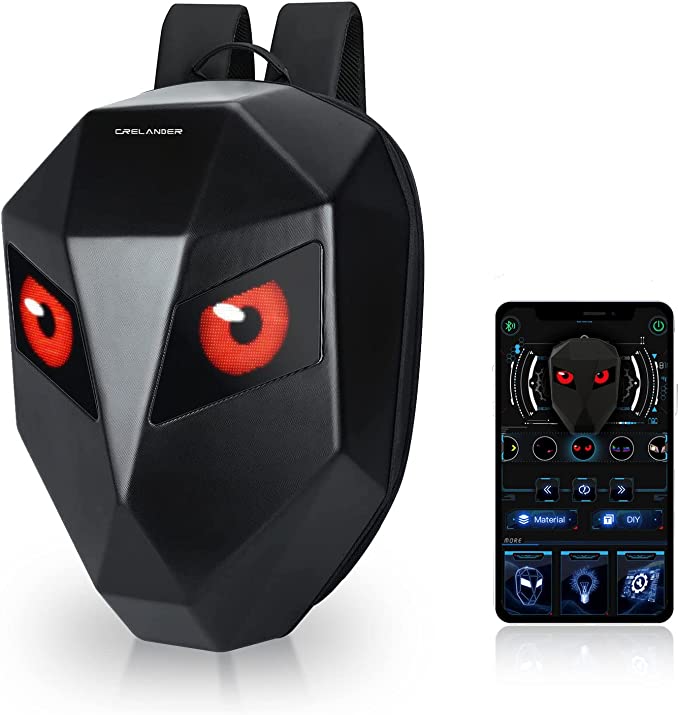 LED Knight Backpack, Laptop Bag Motorcycle Riding Backpack - InstaWOW Shop