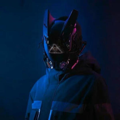 Luminous Helmet Mask Technology Sense - InstaWOW Shop