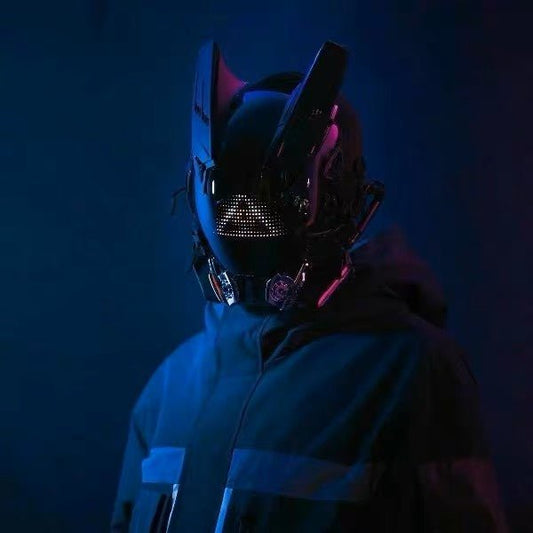 Luminous Helmet Mask Technology Sense - InstaWOW Shop