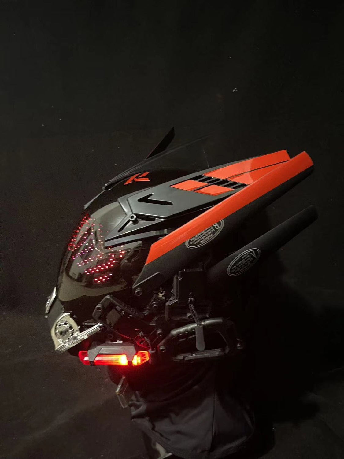 Luminous Helmet Mask Technology Sense - InstaWOW Shop