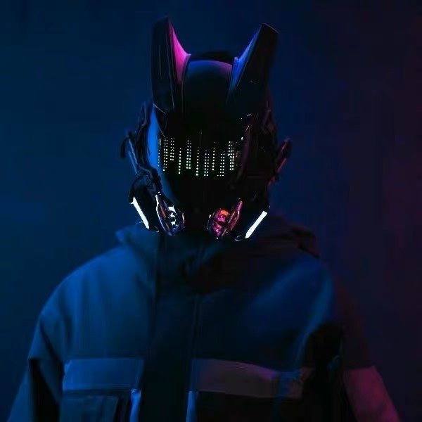 Luminous Helmet Mask Technology Sense - InstaWOW Shop