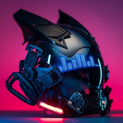 Luminous Helmet Mask Technology Sense - InstaWOW Shop