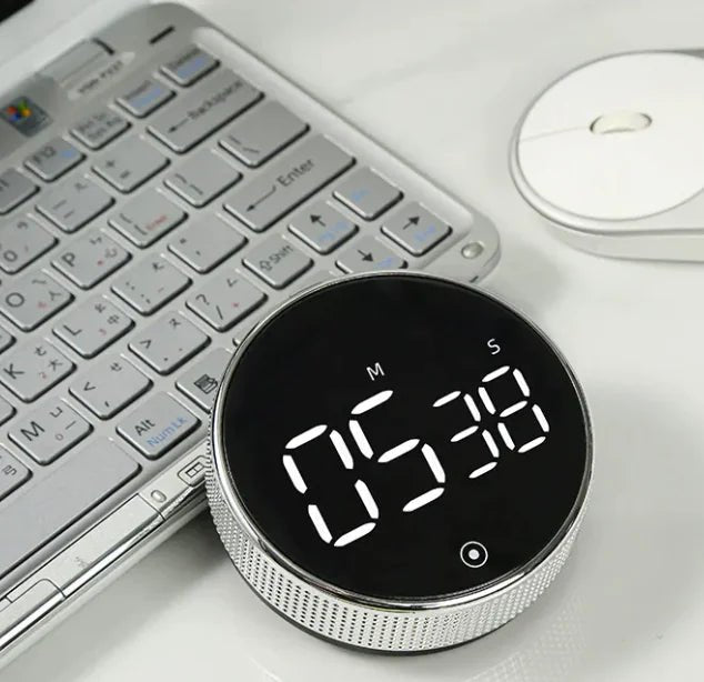 Magnetic Tire Round Timer - InstaWOW Shop