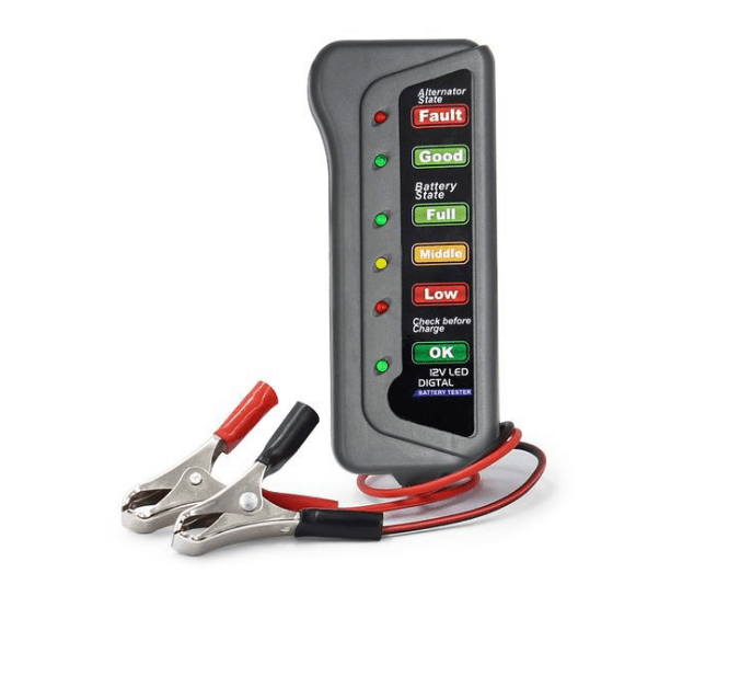 Motorcycle battery detector - InstaWOW Shop