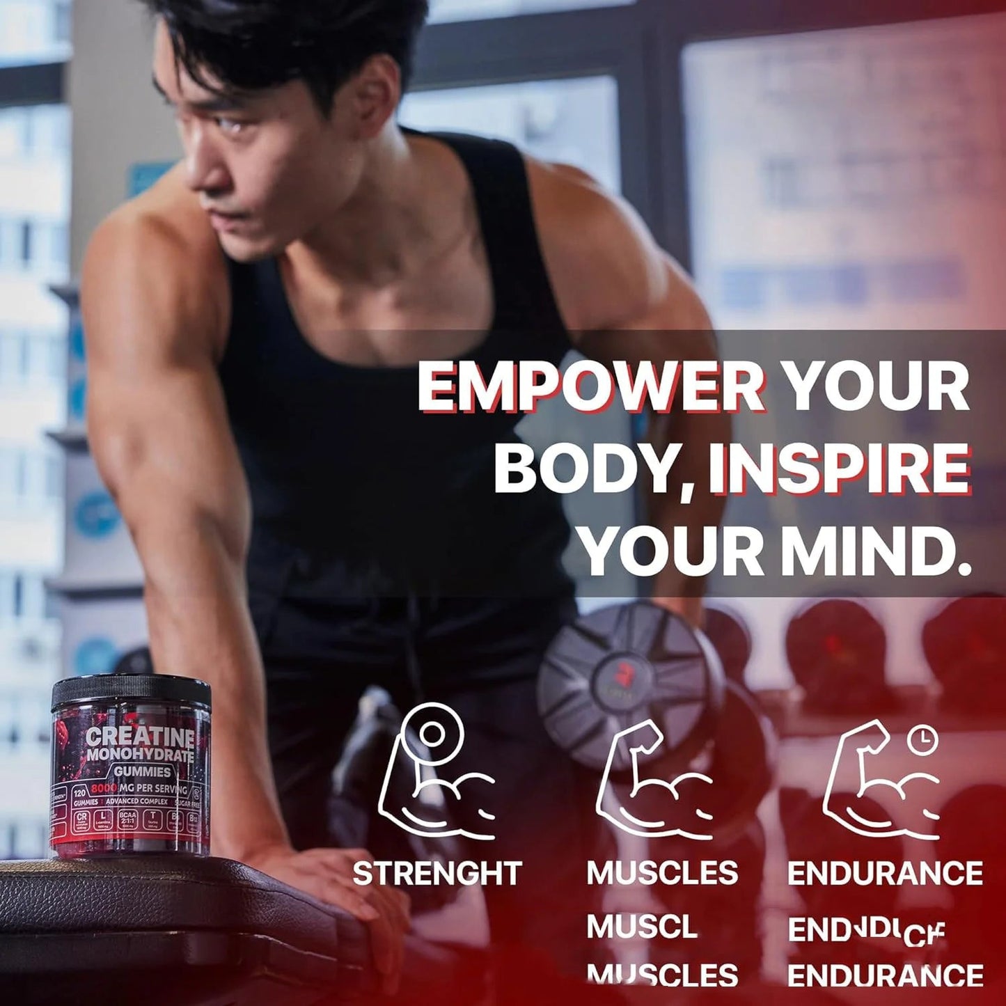 Muscle Boost Gummies - InstaWOW Shop
