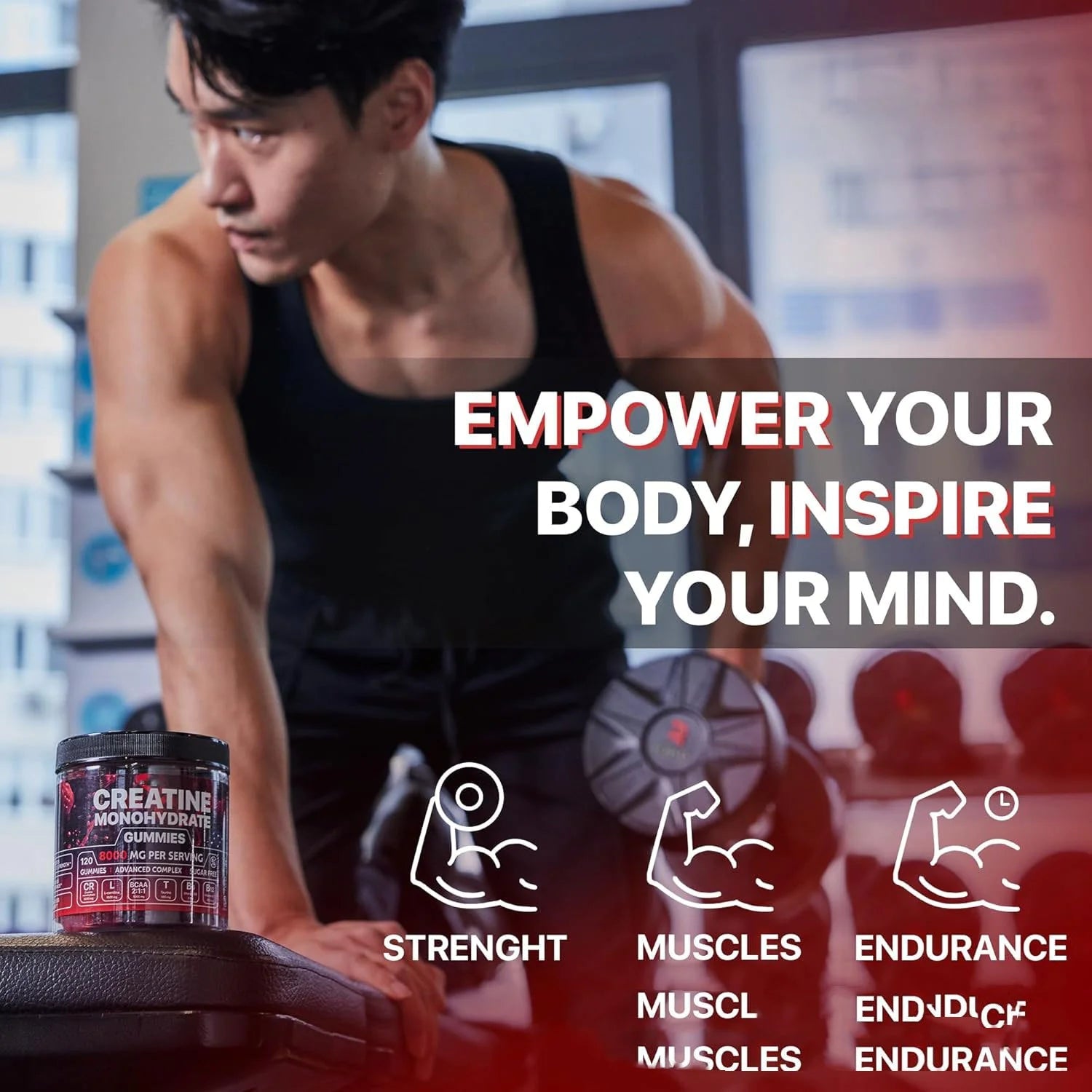 Muscle Boost Gummies - InstaWOW Shop