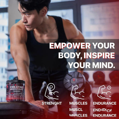 Muscle Boost Gummies - InstaWOW Shop