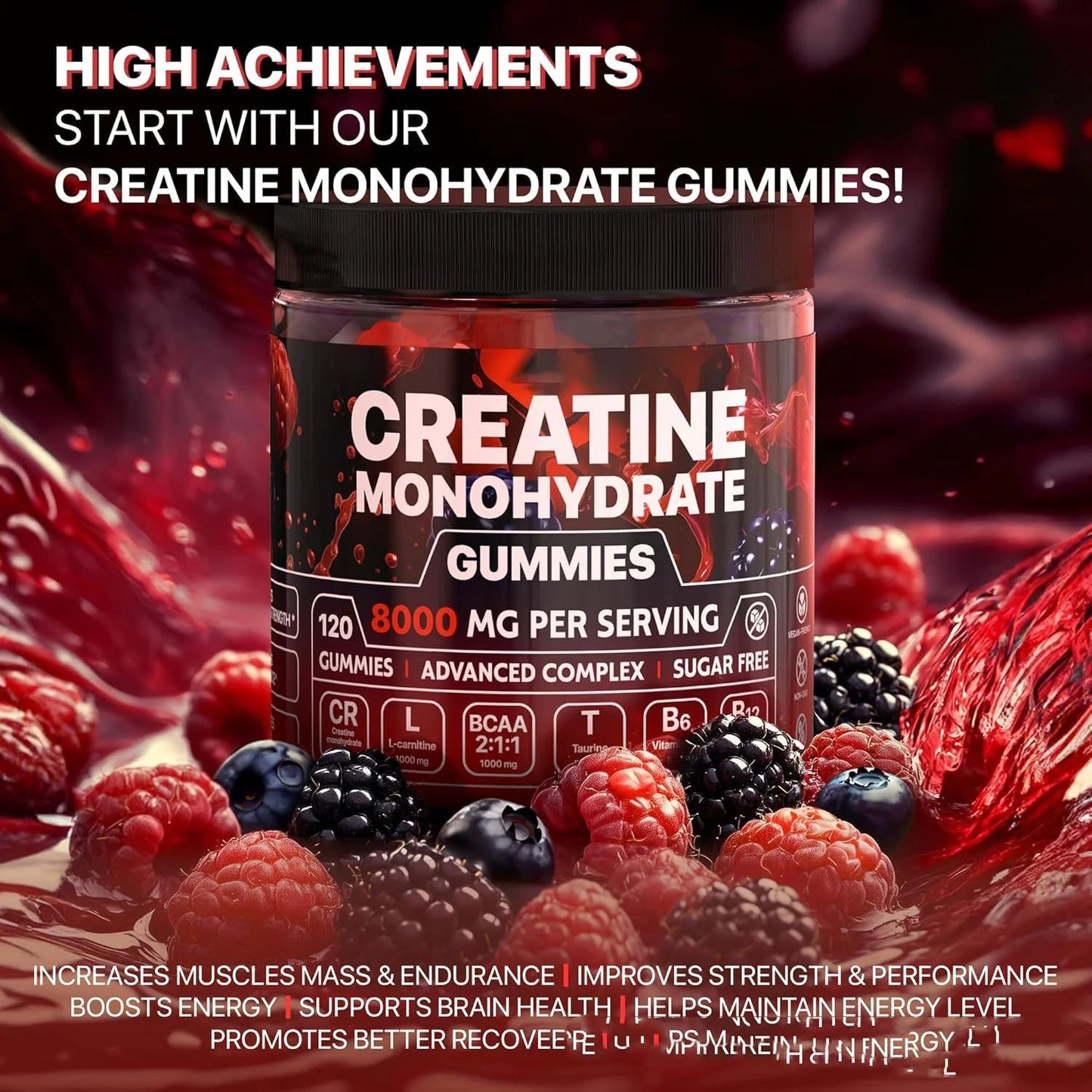 Muscle Boost Gummies - InstaWOW Shop