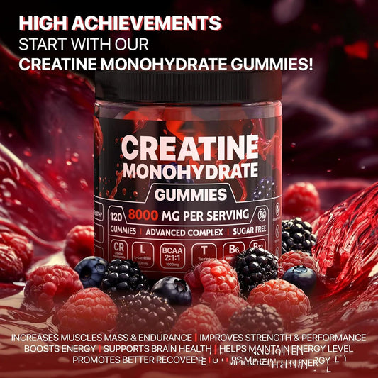 Muscle Boost Gummies - InstaWOW Shop