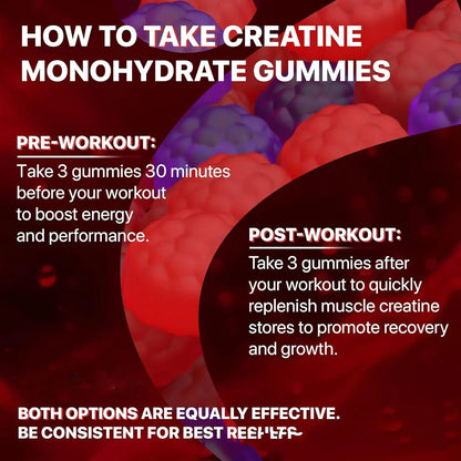Muscle Boost Gummies - InstaWOW Shop