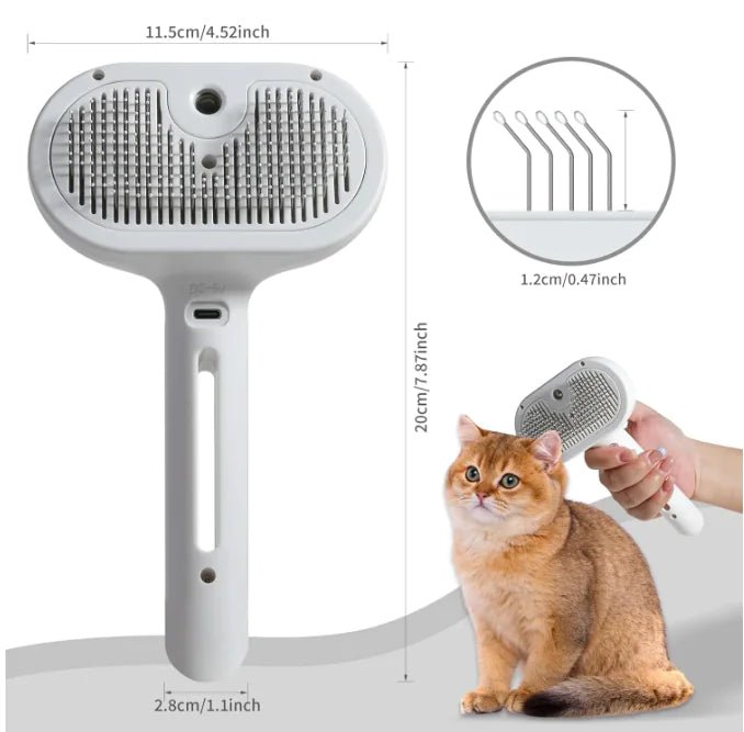 Pet Hair Spray Brush - InstaWOW Shop