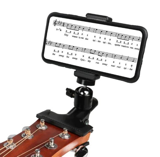 Phone Guitar Clip Stand - InstaWOW Shop