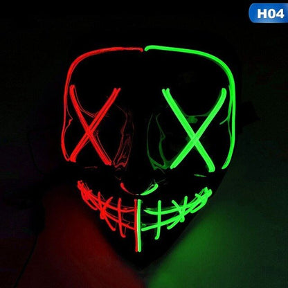 Purge LED Colored Mask - InstaWOW Shop