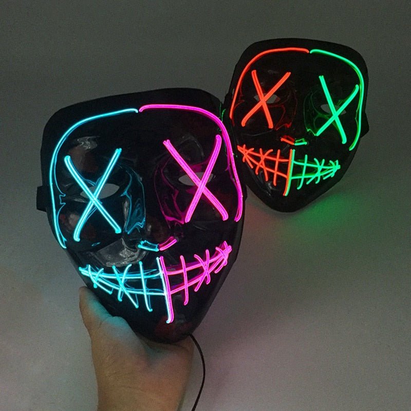 Purge LED Colored Mask - InstaWOW Shop