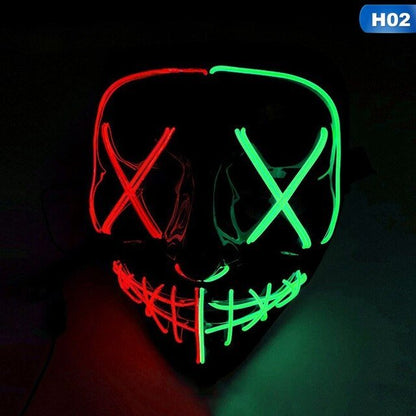 Purge LED Colored Mask - InstaWOW Shop