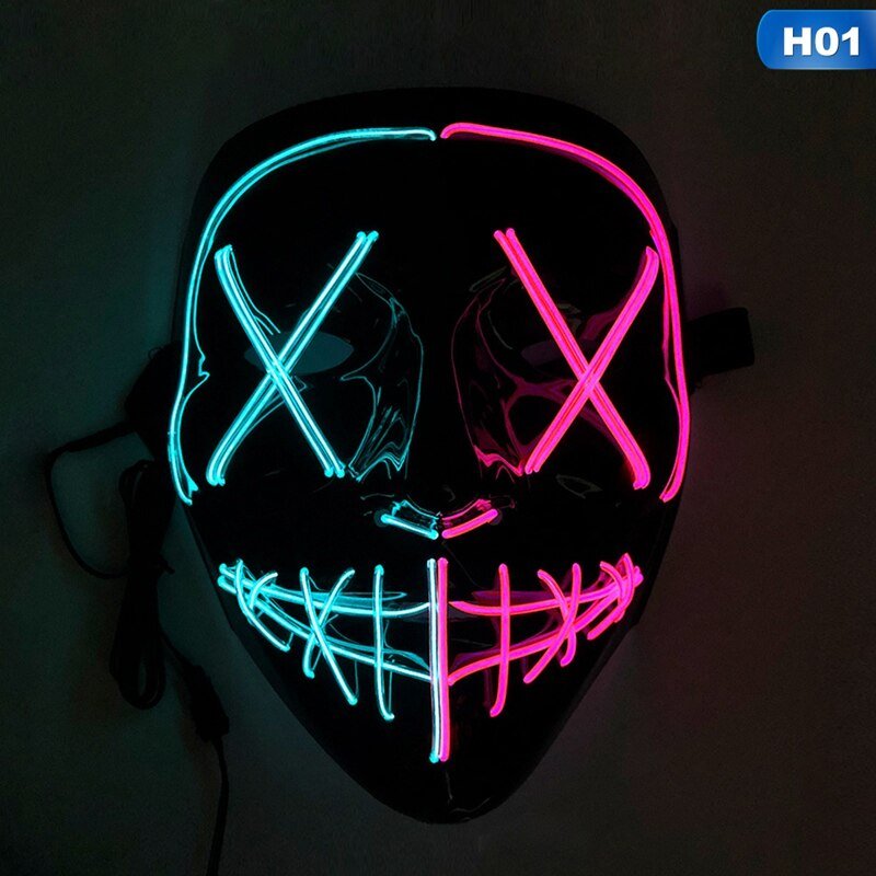 Purge LED Colored Mask - InstaWOW Shop