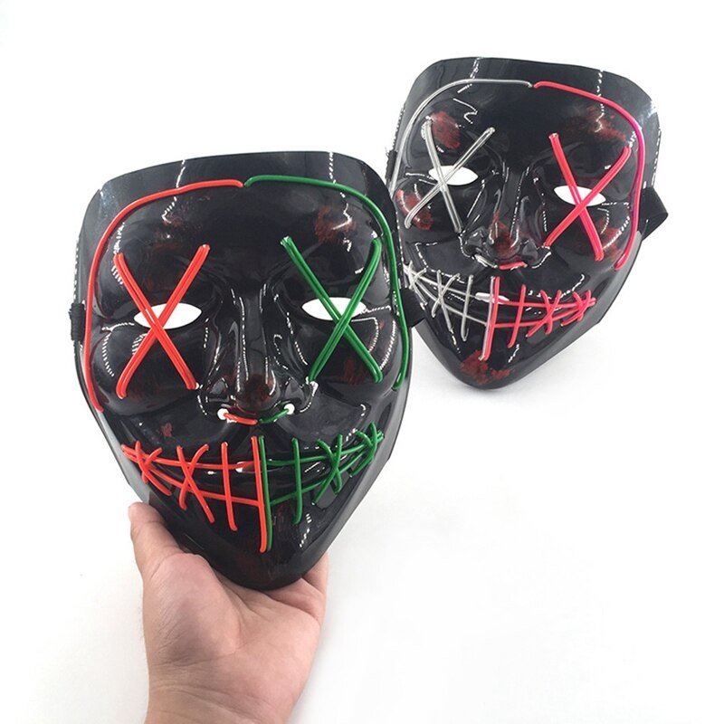 Purge LED Colored Mask - InstaWOW Shop