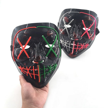 Purge LED Colored Mask - InstaWOW Shop