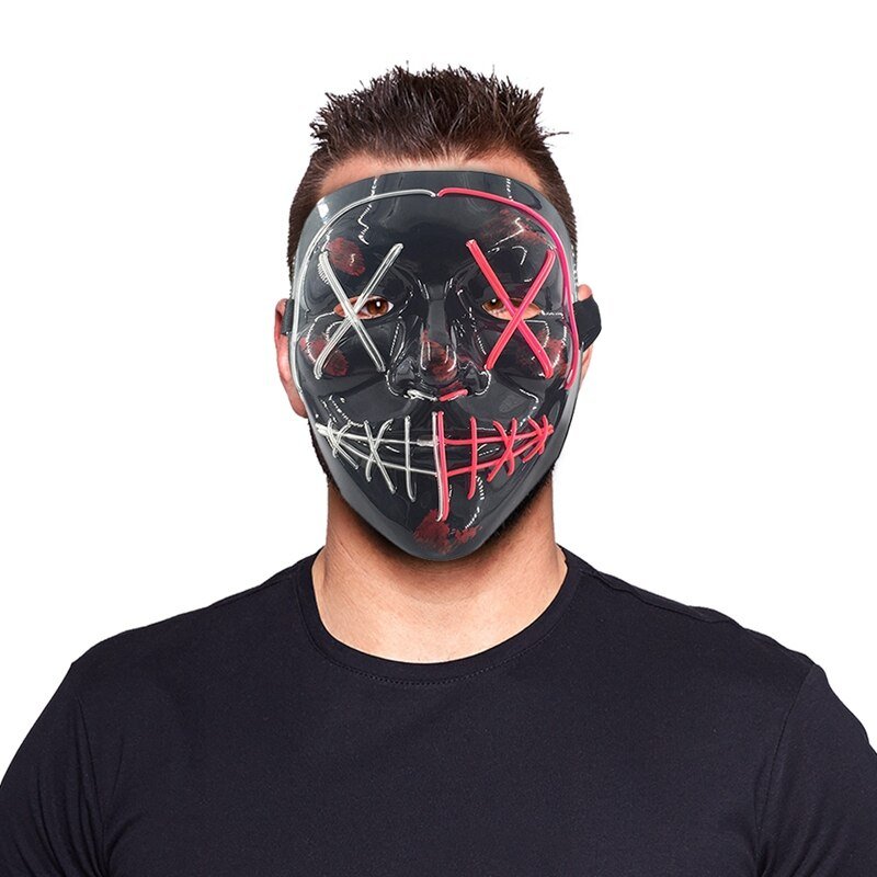Purge LED Colored Mask - InstaWOW Shop