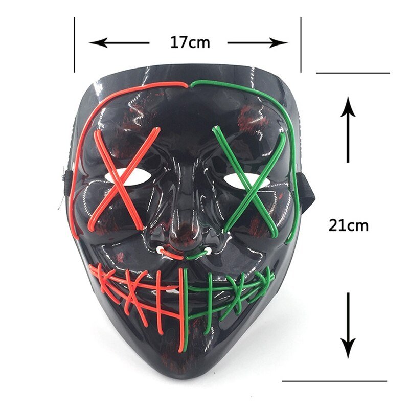 Purge LED Colored Mask - InstaWOW Shop