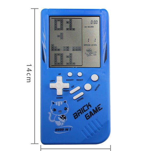 Retro Childhood Tetris Handheld Game Player Yellow - InstaWOW Shop