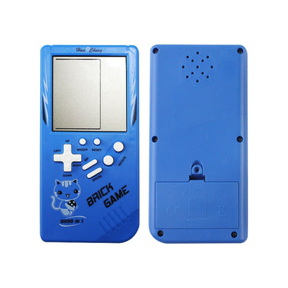 Retro Childhood Tetris Handheld Game Player Yellow - InstaWOW Shop