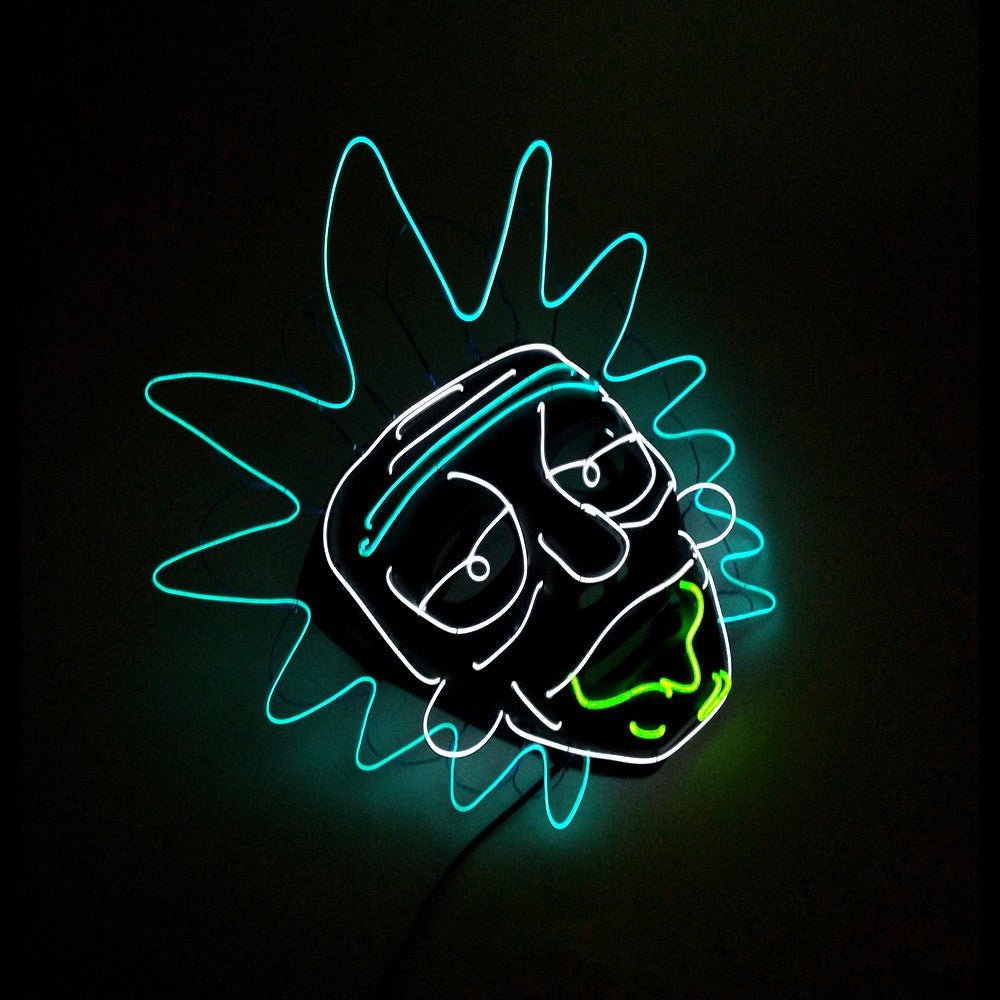 Rick and Morty LED Luminous Mask - InstaWOW Shop
