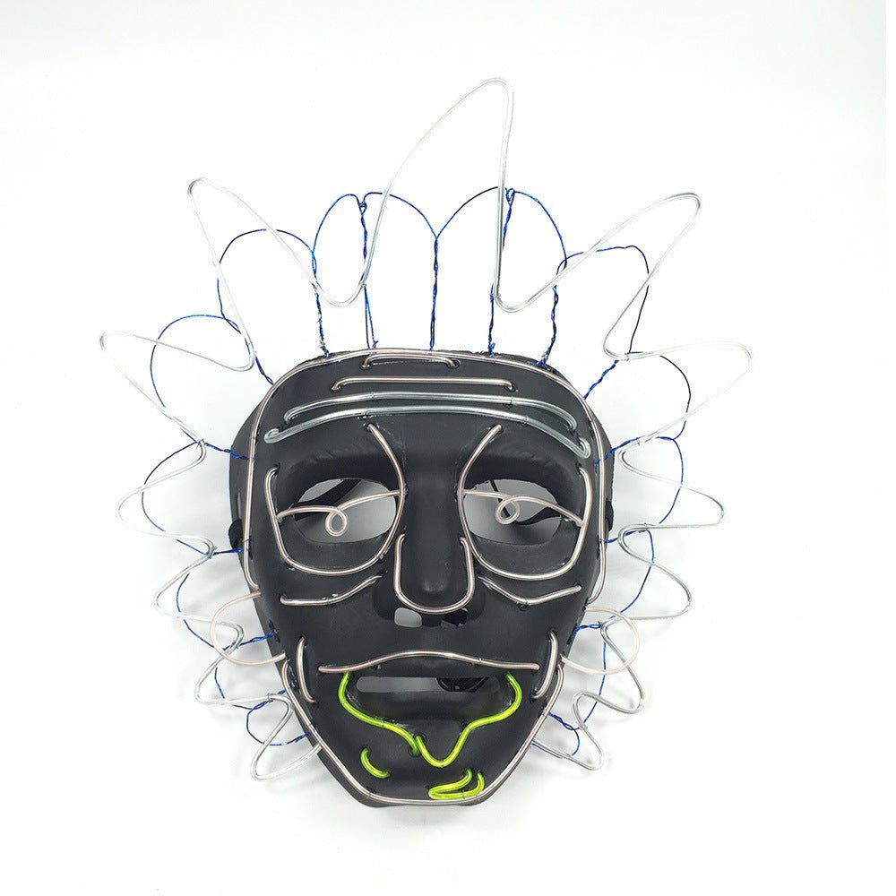 Rick and Morty LED Luminous Mask - InstaWOW Shop
