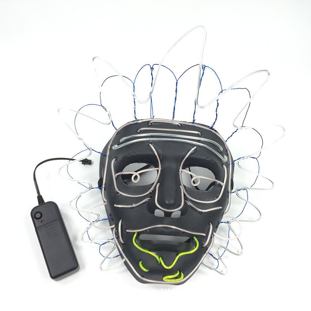 Rick and Morty LED Luminous Mask - InstaWOW Shop